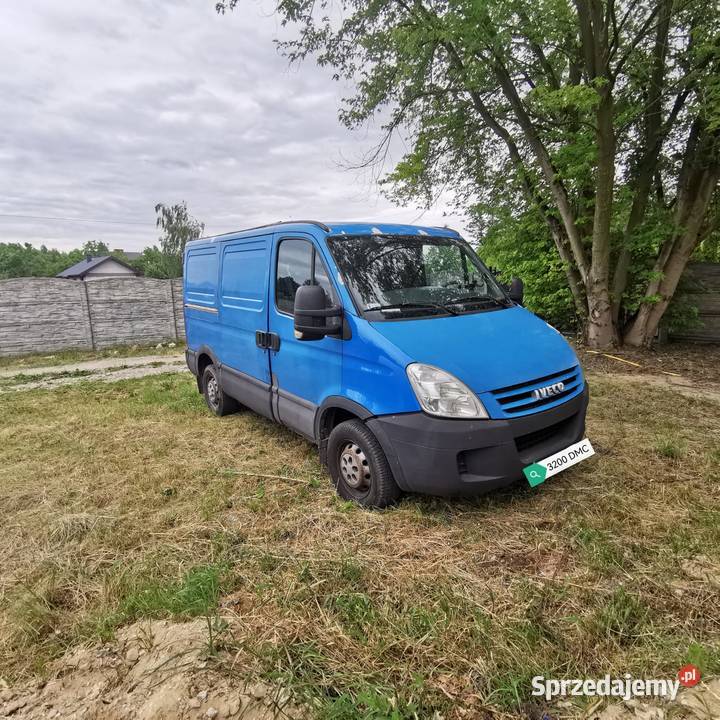 Iveco Daily 23 HPI 29L14 3200 DMC tył napęd hak 2287cm3 Henryszew