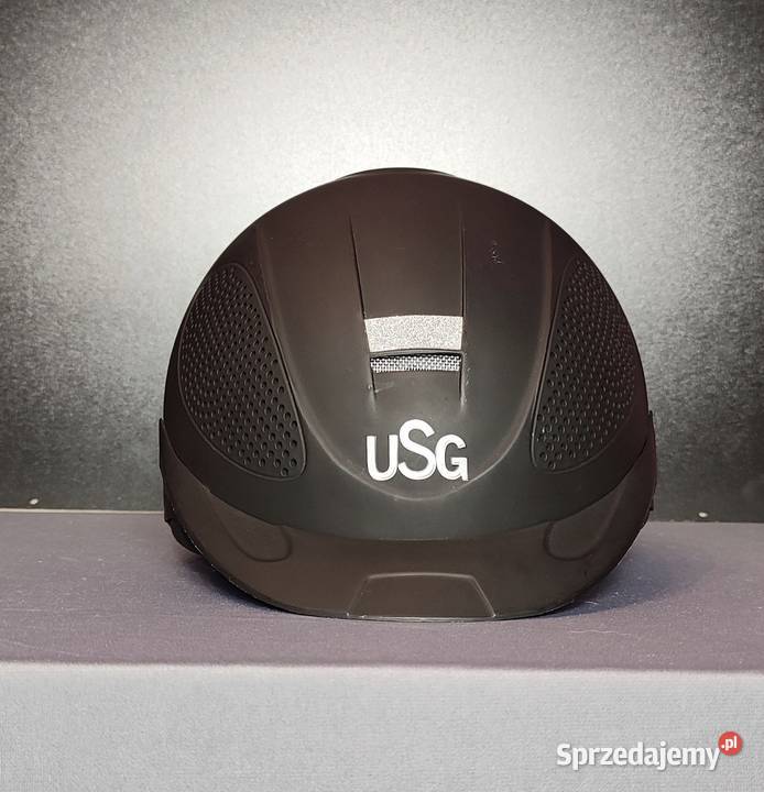 Kask jeździecki z regulacją USG Comfort Training Pozostałe Jasień