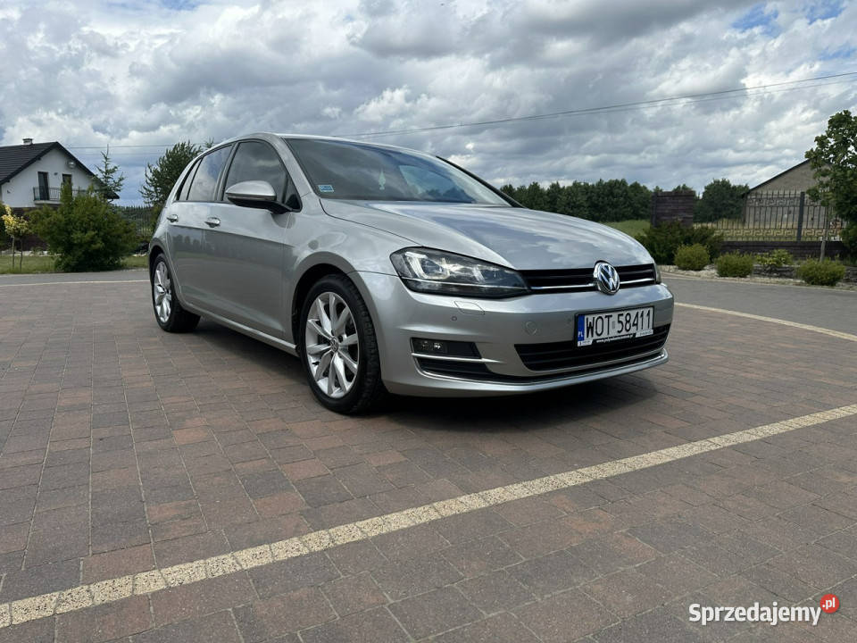 Volkswagen Golf VII 2012 czujnik deszczu Lipówki