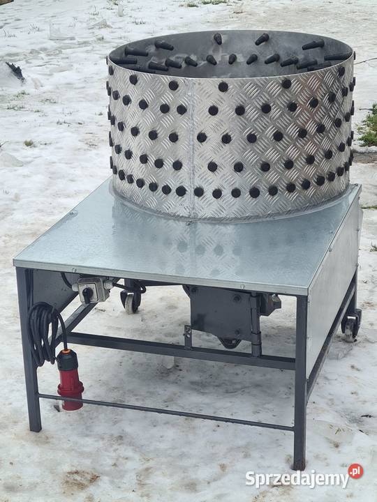 Duża skubarka do drobiu 70 380V śląskie