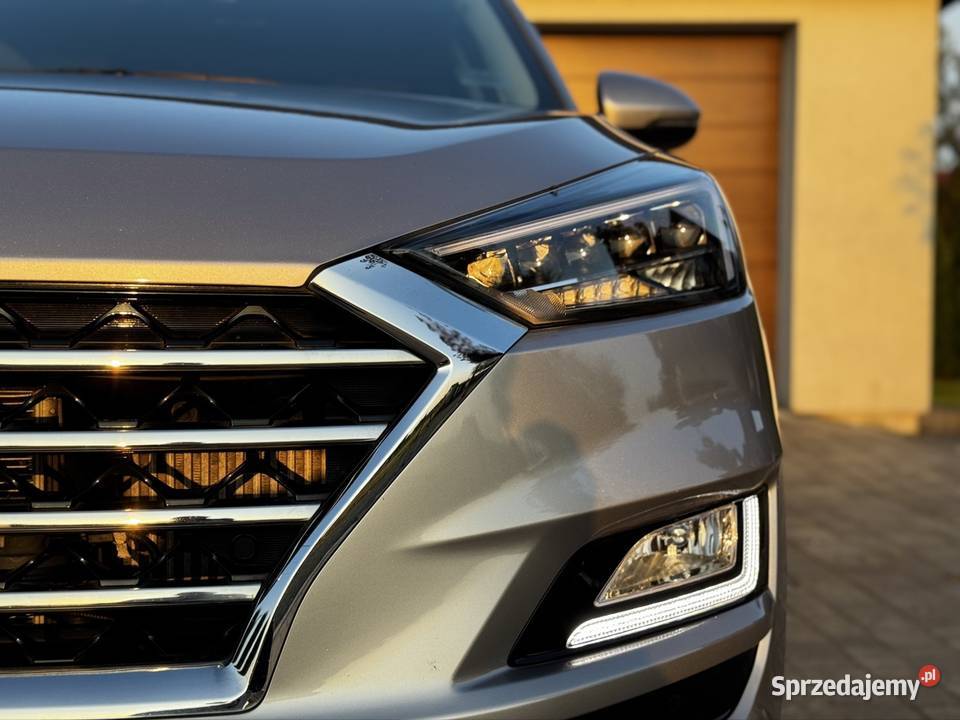 Hyunday Tucson CDI 177 Automat 2019 Niski benzyna Tarnów