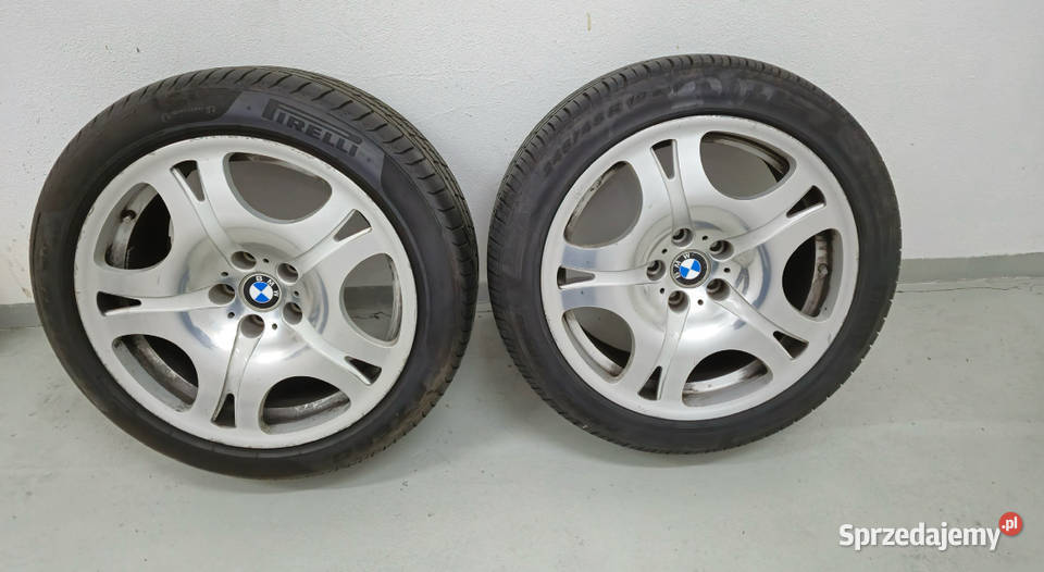 Felgi opony PIRELLI PZERO do BMW Seria 7 E65E66 Warszawa