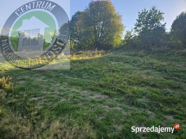 sprzedaży działki Mystków 9500m2
