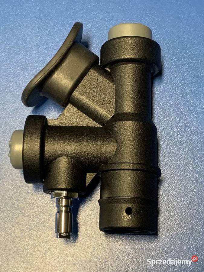 Głowica do inflatora jacketu karbowanego węża o Bytom