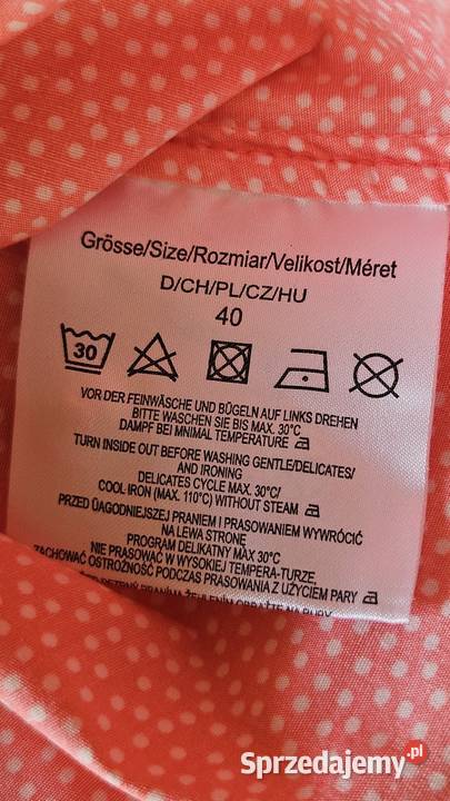 Nowa koszula Marie Lund Copenhagen rozmiar 40 L