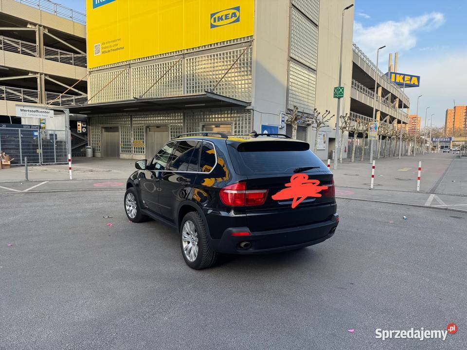 BMW X5 E70 30sd M57 355 Stan idealny mocno Wrocław