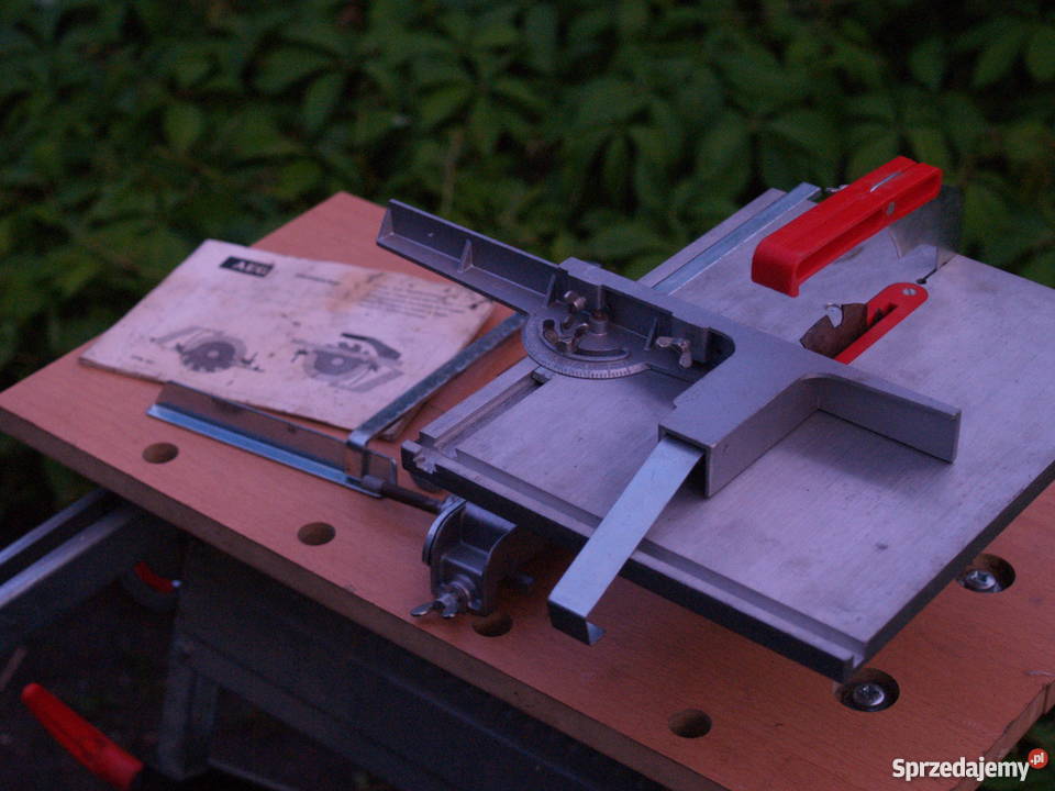 Piła stołowa AEG pilarka przystawka do wiertari Warszawa