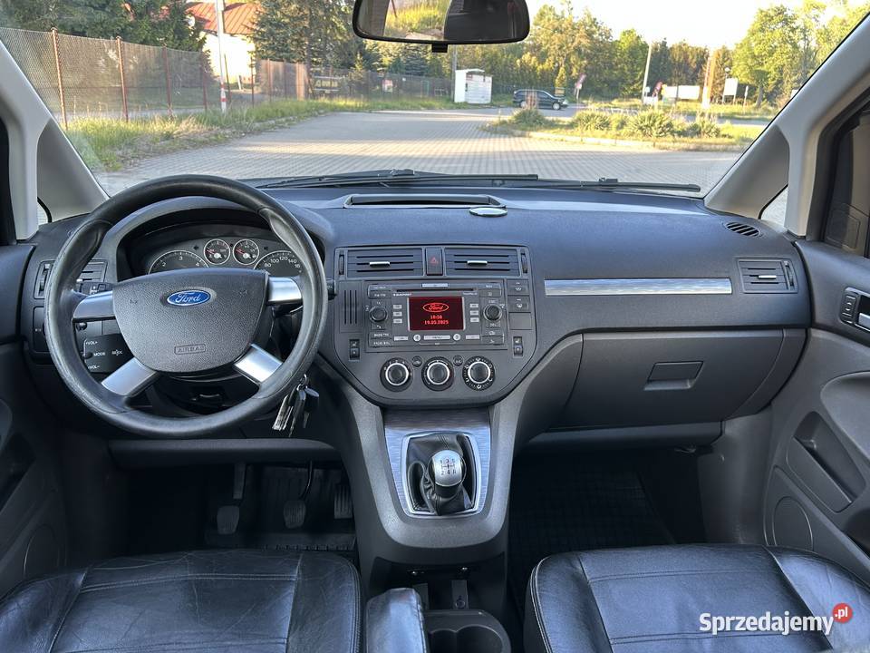 Ford C LIFT 18TDCI GHIA nieuszkodzony lubelskie sprzedam