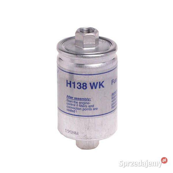 H138WK Filtr paliwa HENGST