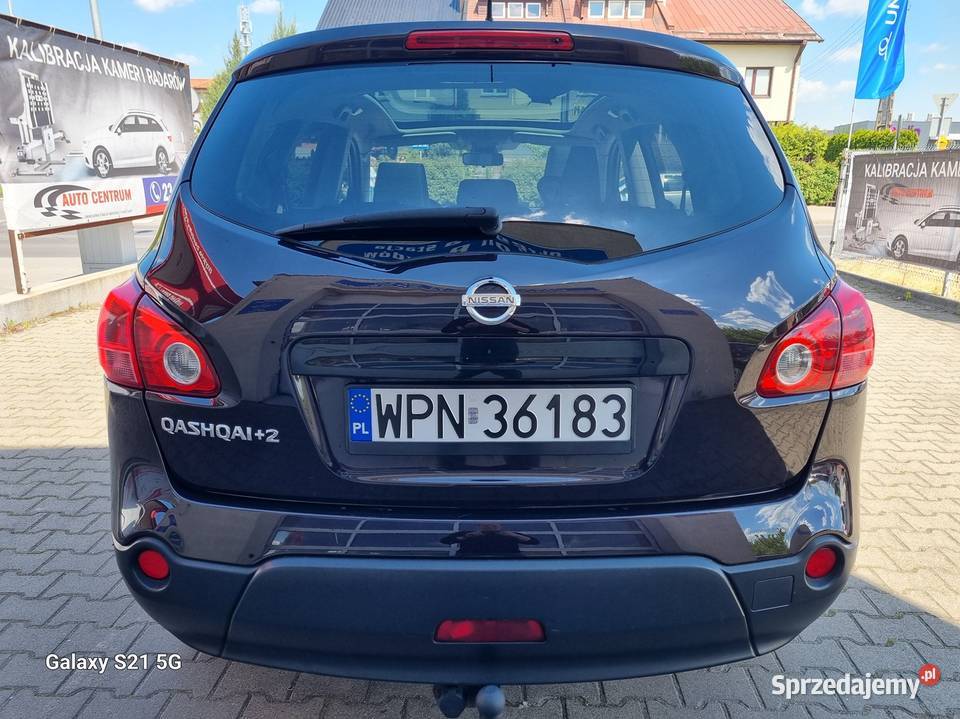 Nissan Qashqai2 I 20 140 szklany dach nawigacja