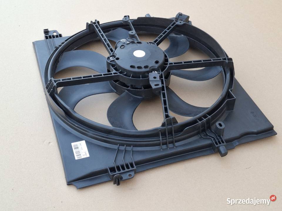 QASHQAI J11 XTRAIL T32 WENTYLATOR CHŁODNICY Bieleń