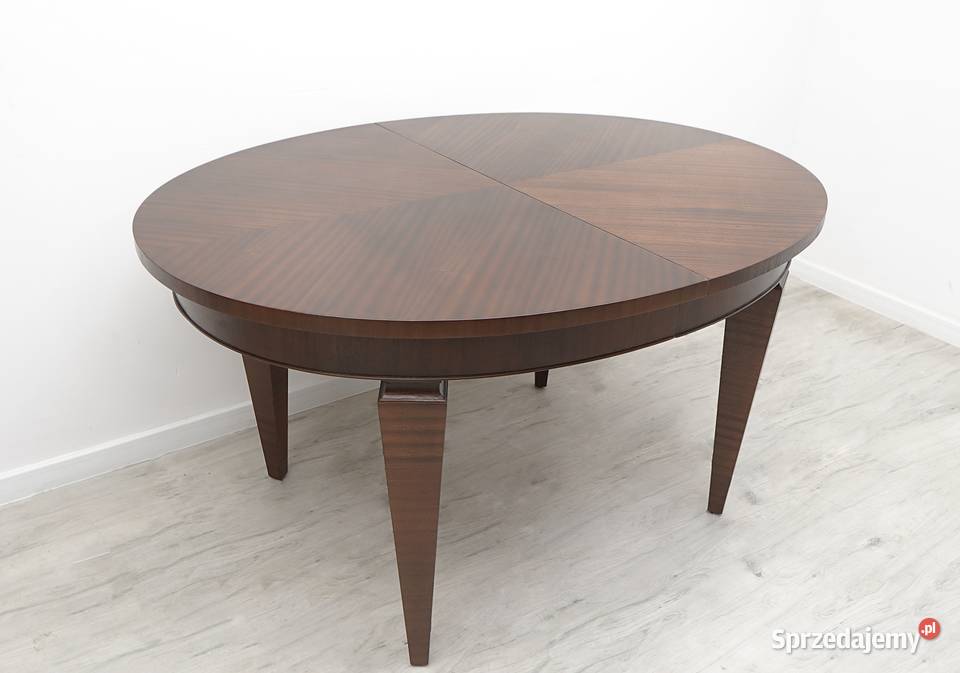 Zabytkowy stół 4 krzesła lata 20te renowacji