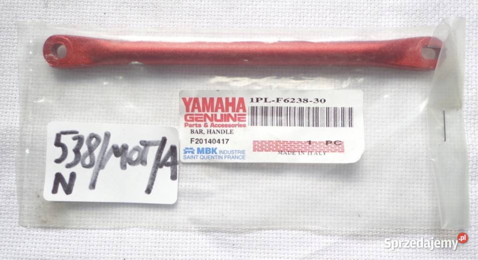 POPRZECZKA MOCOWANIA KIEROWNICY YAMAHA CW50N Elementy nadwozia dolnośląskie Wrocław sprzedam