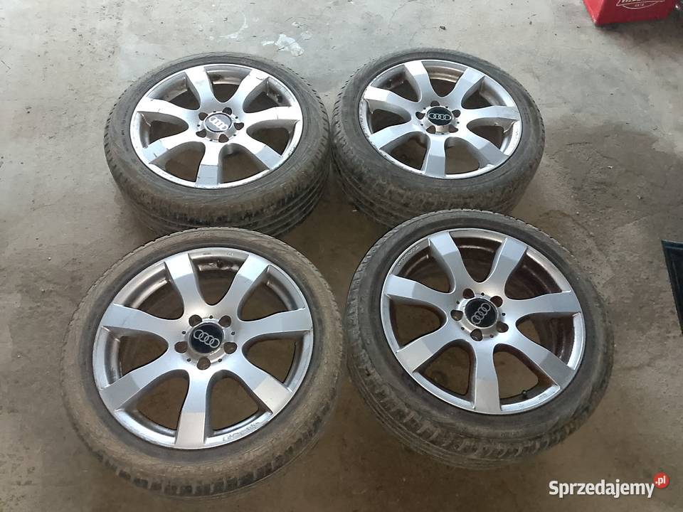 Felgi Tomason 17 5x112 Krosno