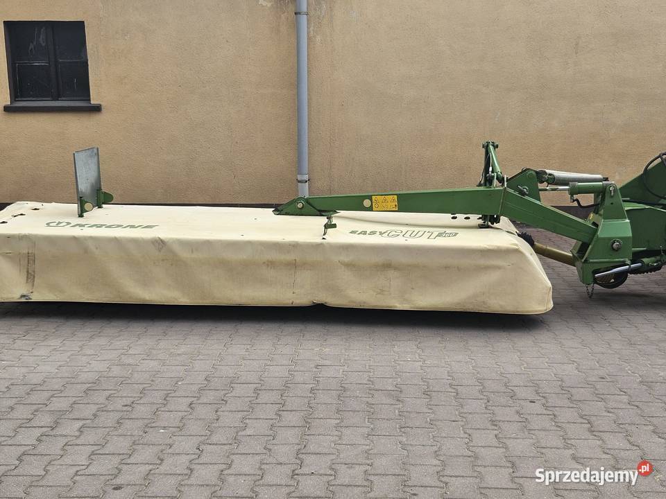 Kosiarka Krone easy cut 360
