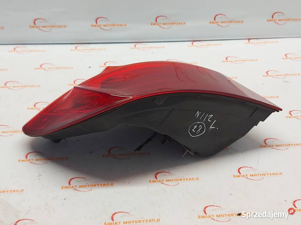 BMW F10 LIFT lampa lewa tył LED Części samochodowe świętokrzyskie Kielce