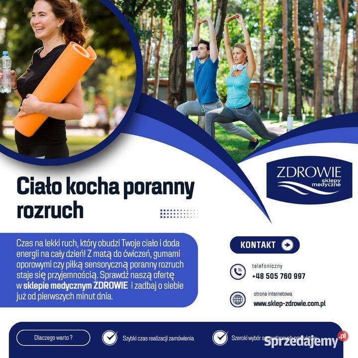Sklep Medyczny ZDROWIE krojony na miarę Twoich Sprzęt rehabilitacyjny i ortopedyczny Sprzęt rehabilitacyjny i ortopedyczny pomorskie Ustka
