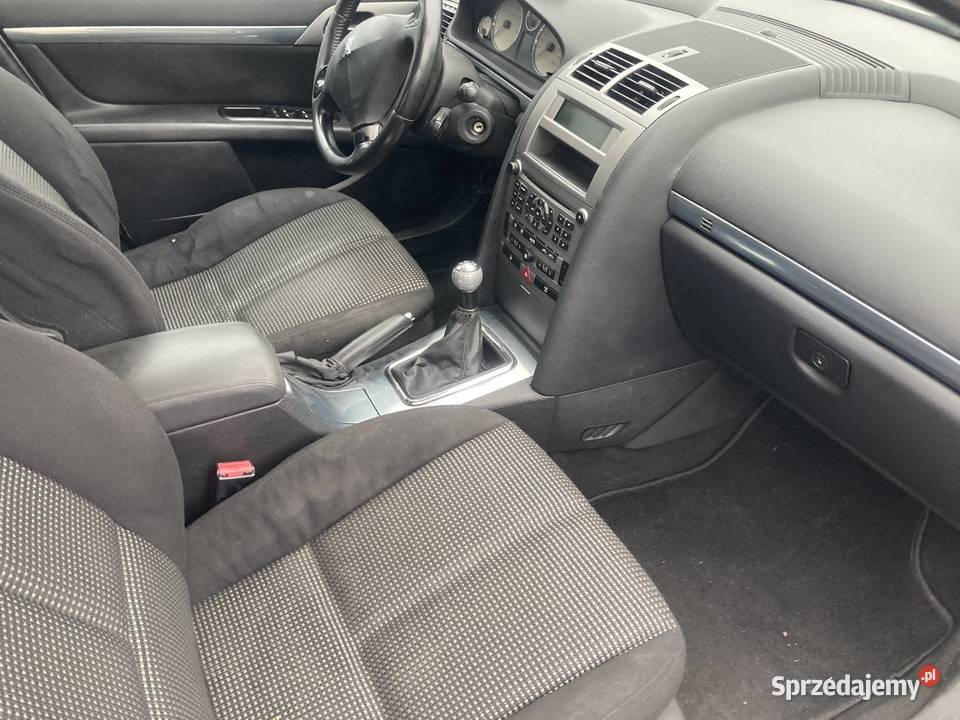 Peugeot 407 pojemność 20 LPG klimatyzacja Chorzów
