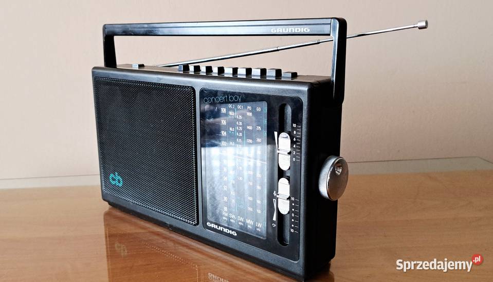 Grundig Concert Boy 225 Radioodtwarzacze Krotoszyn sprzedam