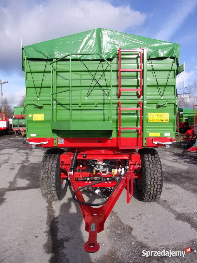 NOWA Przyczepa rolnicza paletowa PT612 PRONAR Opoczno