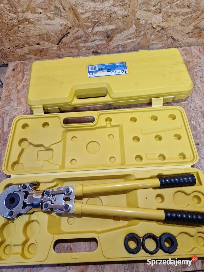 ZACISKARKA DO RUR PEX PRASKA HYDRAULICZNA 1632mm Głogowa sprzedam