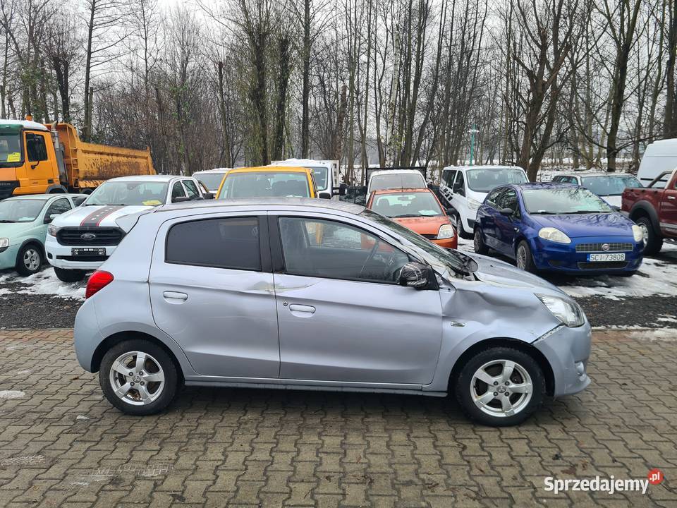 2014 Mitsubishi Space Star II 12 benz 80101 Bujaków sprzedam