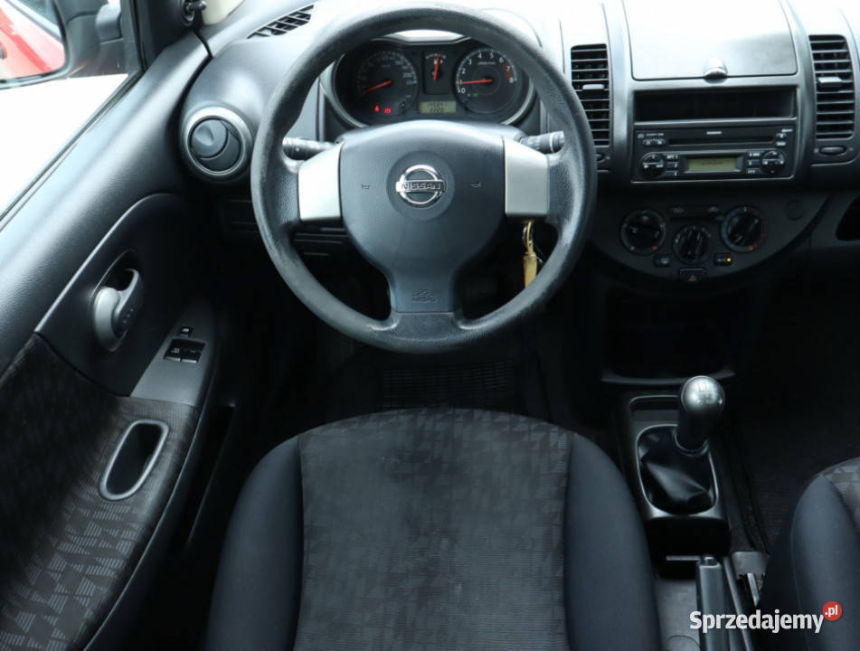 Nissan Note 14 centralny zamek Note Piaseczno