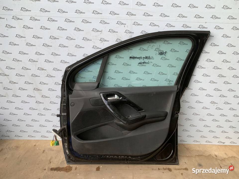PEUGEOT 208 I LIFT 12r drzwi prawe przód osobowe Drzwi