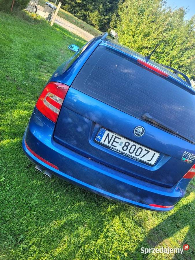 Skoda octavia II vrs 20 170 rs blue komputer pokładowy Orneta