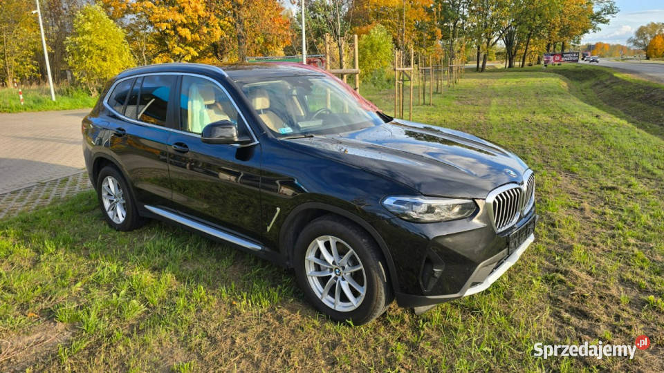 BMW X3 Salon XDrive Benzyna 61 Pali Jeździ G01 tempomat Karczew