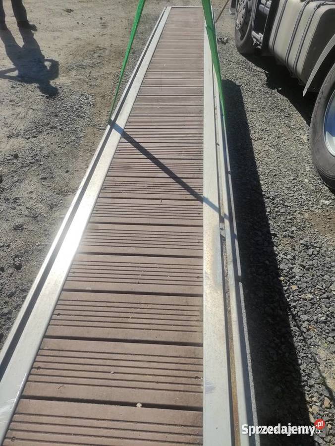 pomosty pływające odnoga cumownicza Ybom Yboom 8 podkarpackie Tarnobrzeg