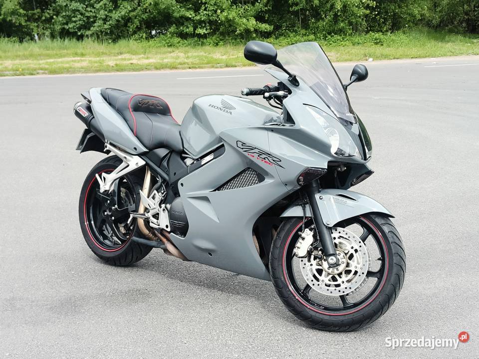 Honda VFR800 Vtec ABS super STAN zadbany zar w tuning Gryfino