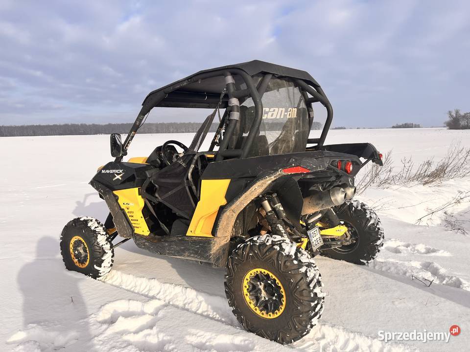 Can Am maverick 1000r Quad ATV Buggy mazowieckie Andrzejewo sprzedam