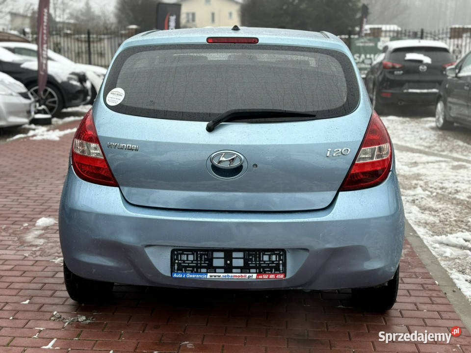 Hyundai i20 Gwarancja I 20082014 mazowieckie Sade Budy