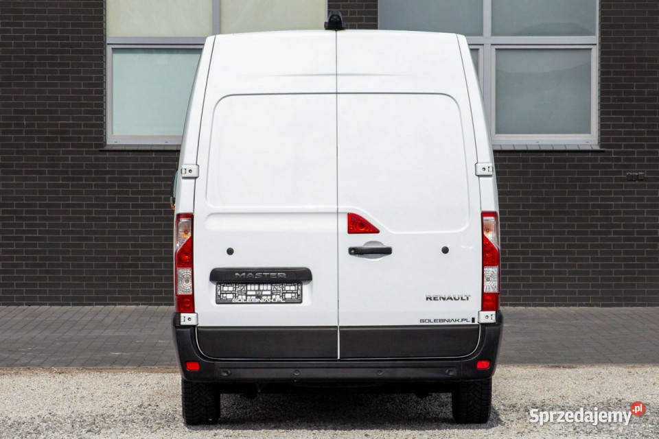 Renault Master L3H2 23 BLUE DCI Maxi Bogate czujnik parkowania Jarocin
