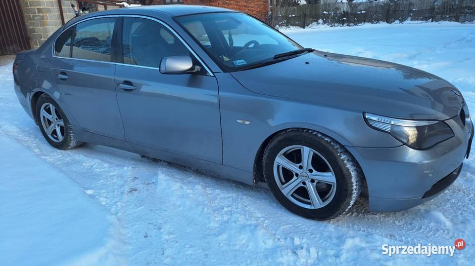 Bmw e60 30d Kraków