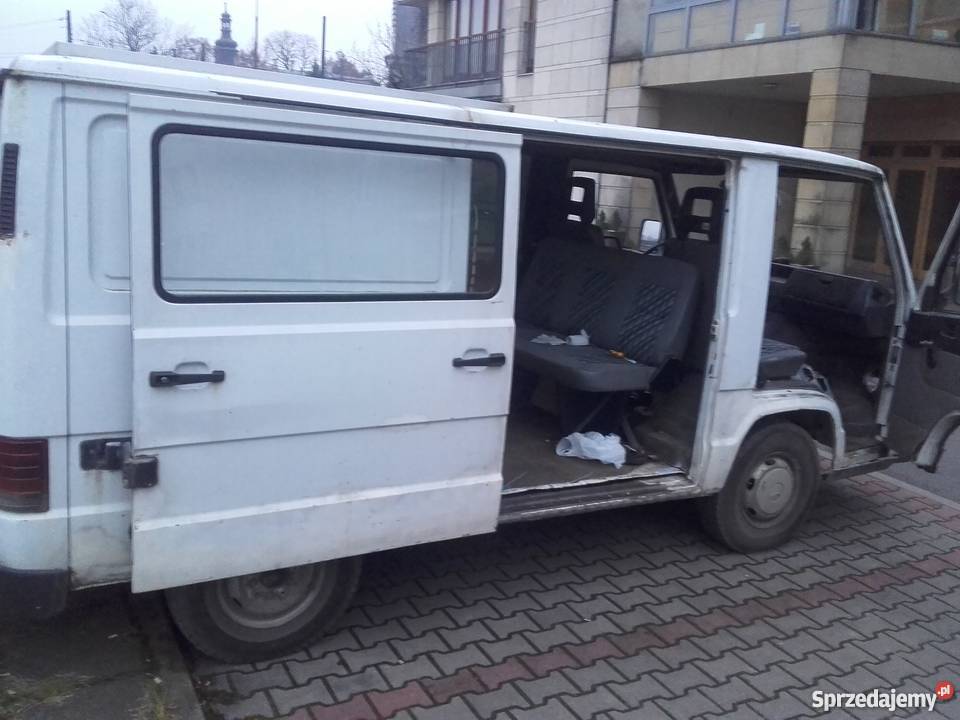 Sprzedam mercedesa mb 100 małopolskie Kraków