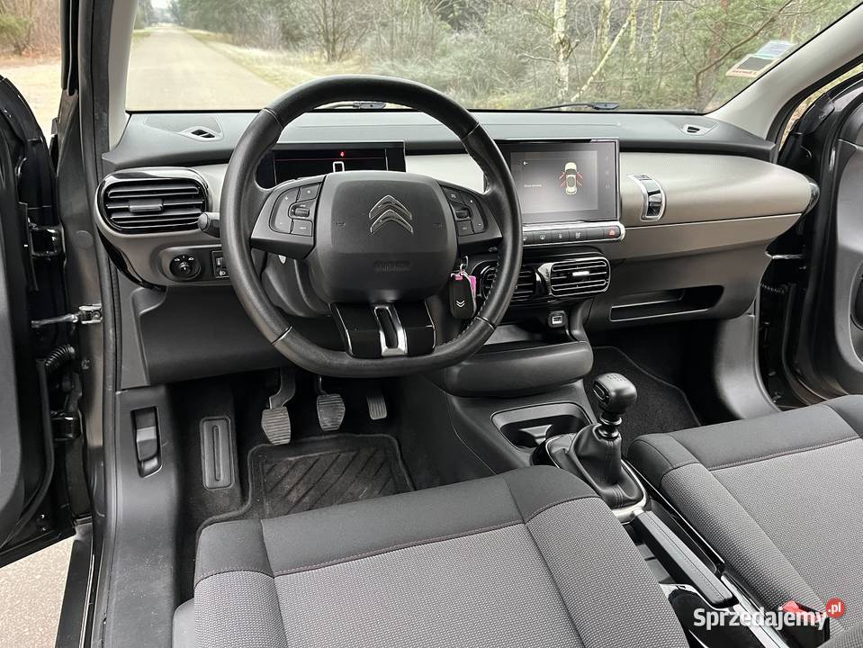 Citroen C4 Cactus 12 Citron benz 2019r Motoryzacja