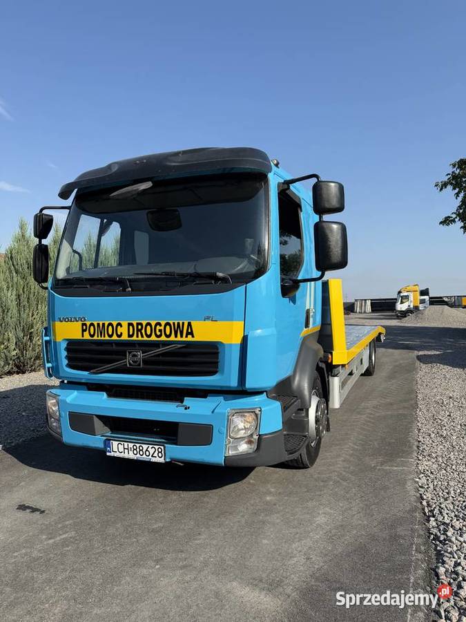 Volvo FL240 DMC 16000 autolaweta mały przebieg lubelskie Strachosław