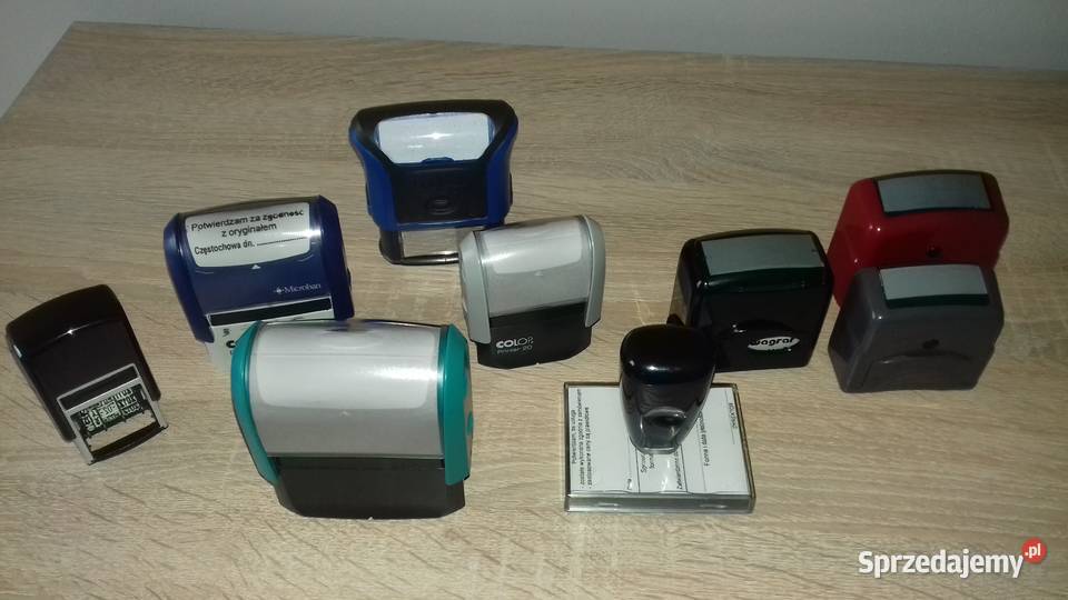 Pieczątki różne rodzaje Częstochowa