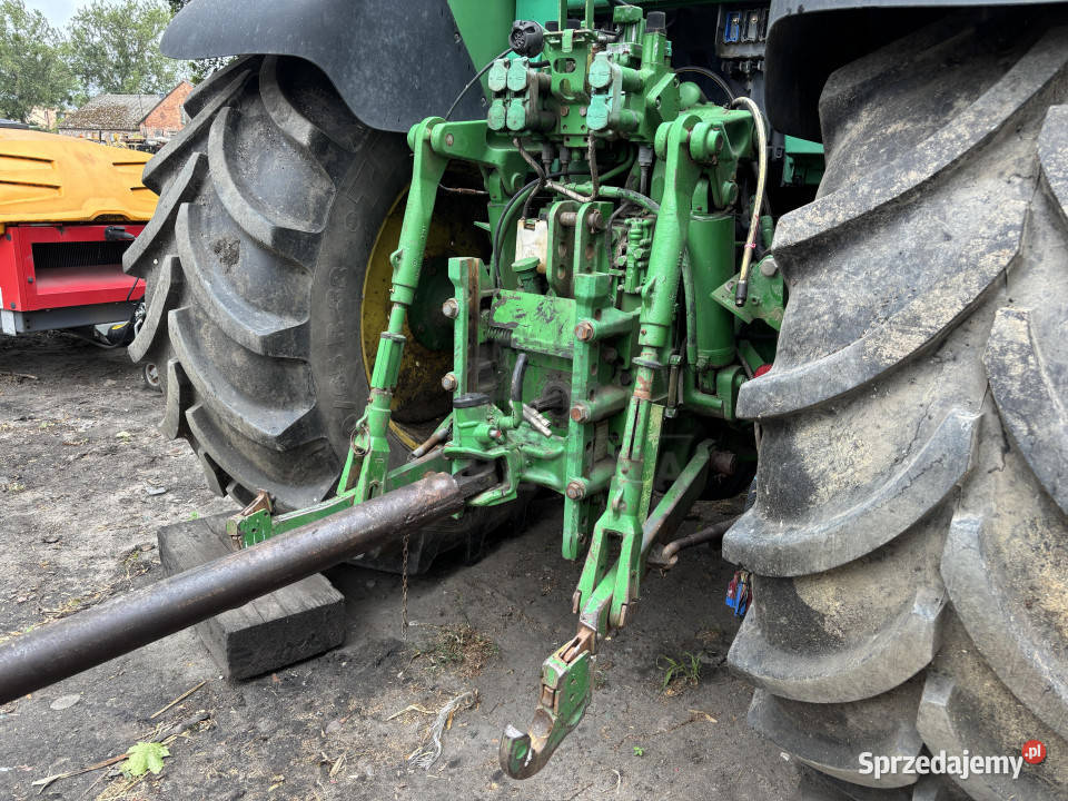 John Deere 6920 TUZ ramiona odciągi wieszaki Jastrzębniki