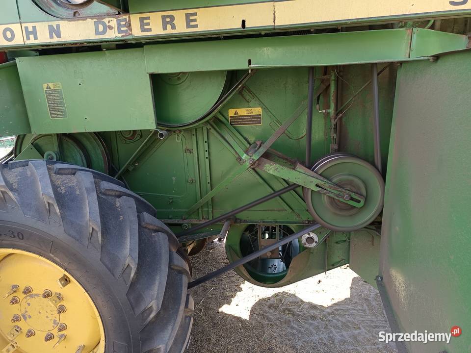 Sprzedam kombajn zbożowy John Deere 955 Bedlno