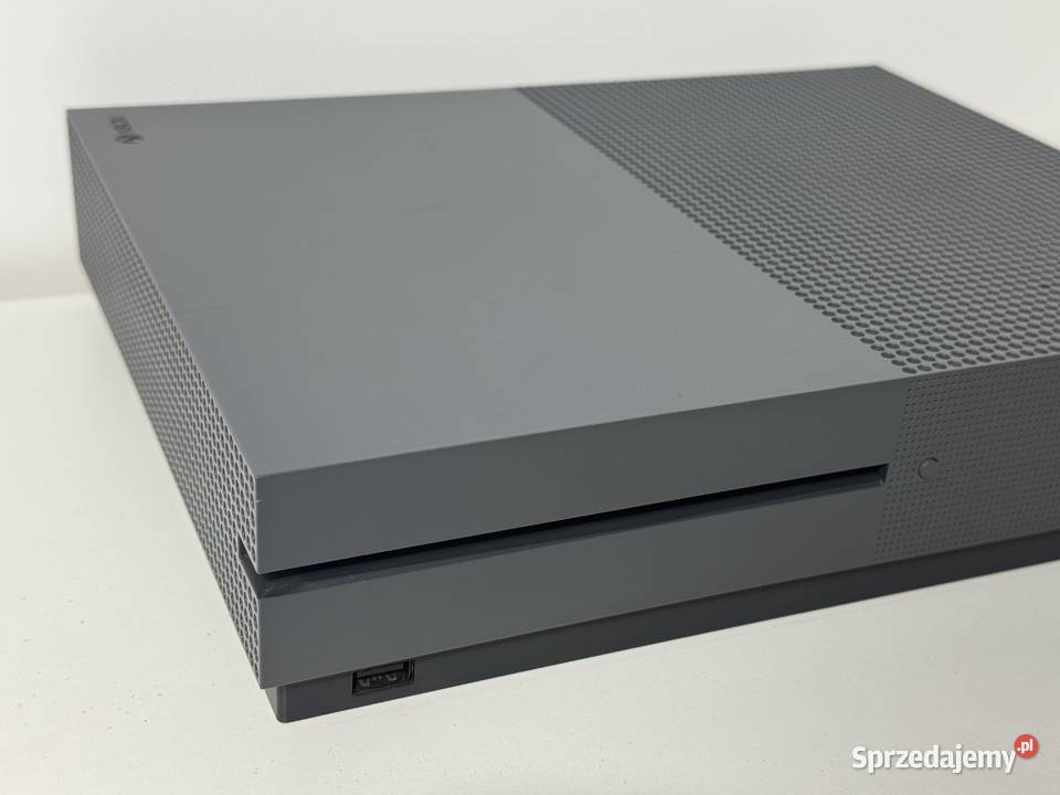 KONSOLA XBOX ONE S 500GB PAD OKABLOWANIE ZESTAW