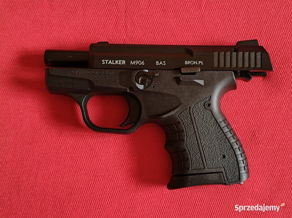 Nowy Pistolet STALKER M906 Hukowy Zestaw Paragon