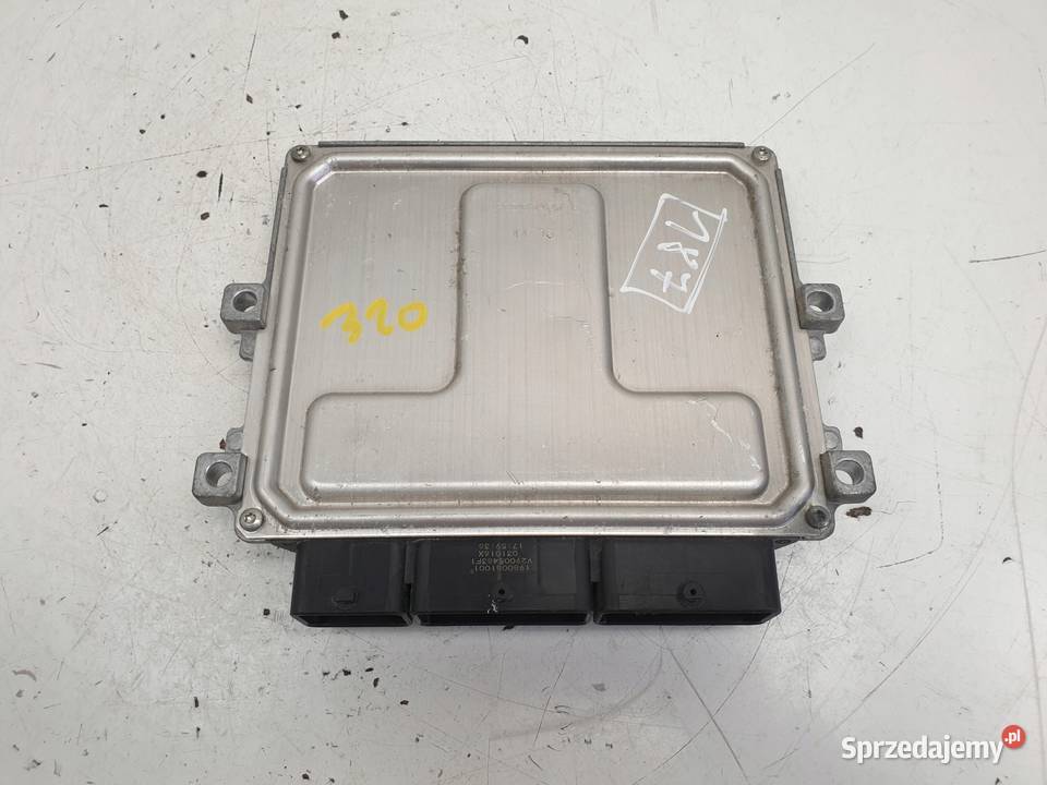 Dacia Sandero 09 TCe STEROWNIK SILNIKA Chełm sprzedam