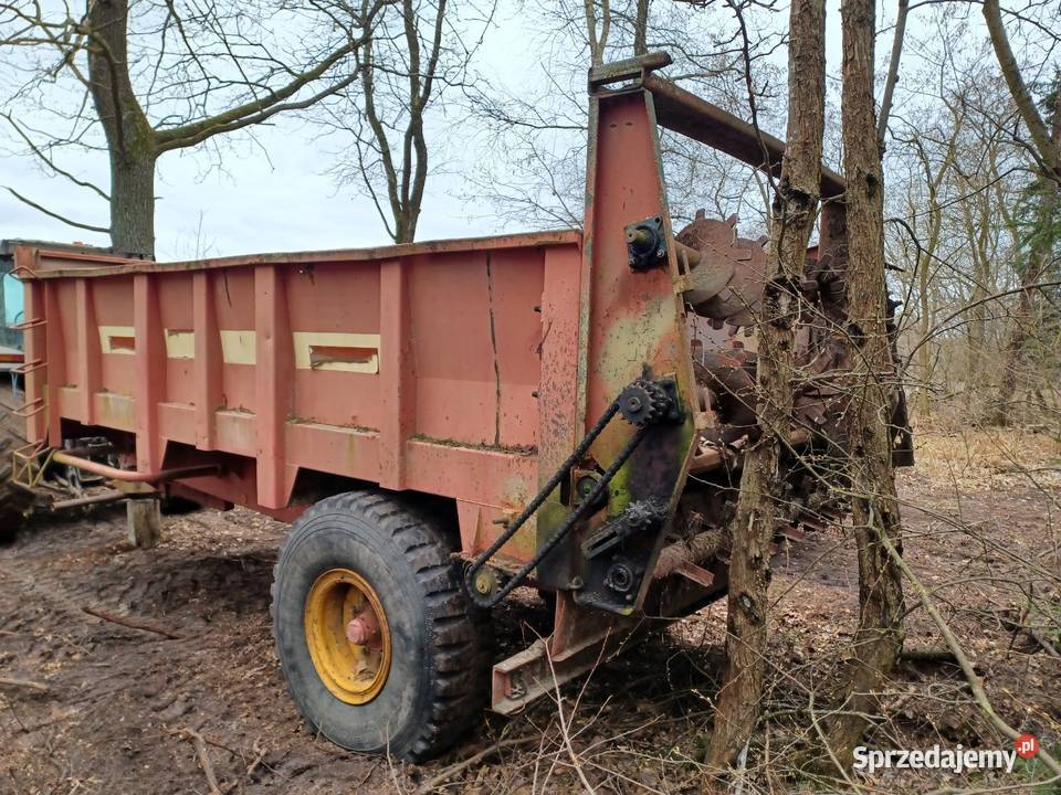 Rozrzutnik obornika 10t