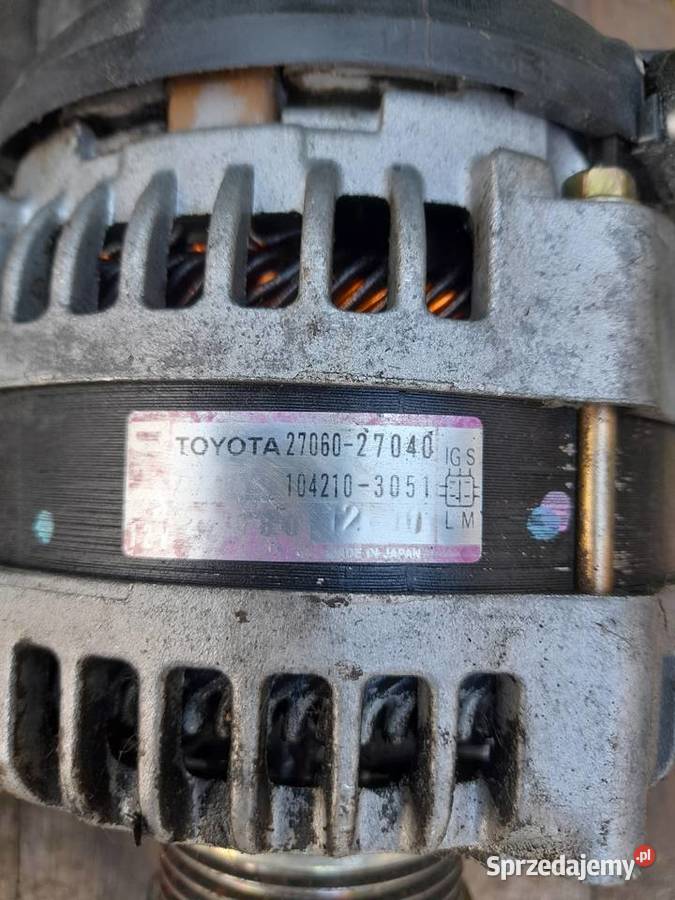 Alternator toyota rav4 d4d 2003r osobowe Skierniewice