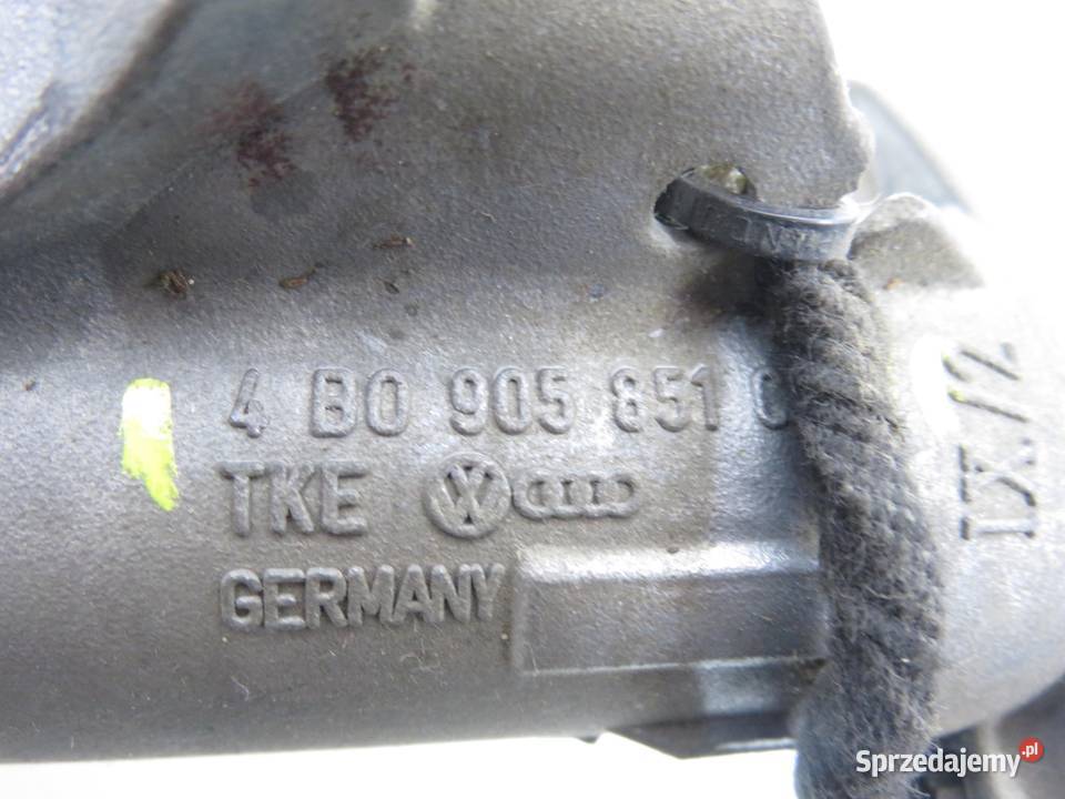 STACYJKA VW TRANSPORTER T5 4B0905851C