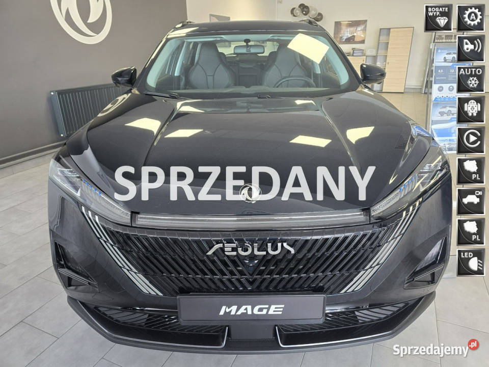 Dongfeng Mage 15Turbo 197 AUTOMAT 5lat gwarancji nawigacja Tarnów