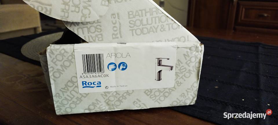 Roca Arola stojąca chrom A5A3A6AC0K Kozienice